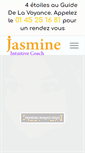 Mobile Screenshot of jasmine-voyante.com